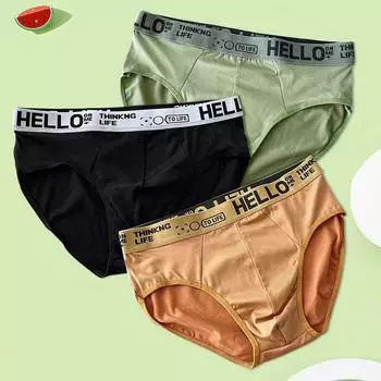 1 шт. эластичный пояс дышащие большие размеры мужские летние трусы нижнее белье шорты трусы нижнее белье XL чёрный