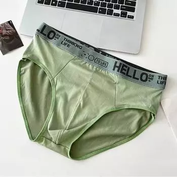 1 шт. эластичный пояс дышащие большие размеры мужские летние трусы нижнее белье шорты трусы нижнее белье XL чёрный