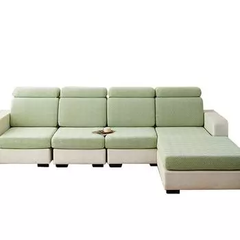 1 шт., эластичный, жаккардовый, угловой, водонепроницаемый, кресло, украшение для гостиной, плотный, чехол для дивана