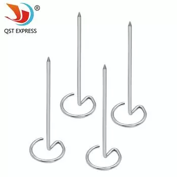 1 шт. электрическая духовка фритюрница барбекю инструмент 430 нержавеющая сталь вертикальный гриль шампур для мяса шампур можно повесить на плоскую поверхность гриля