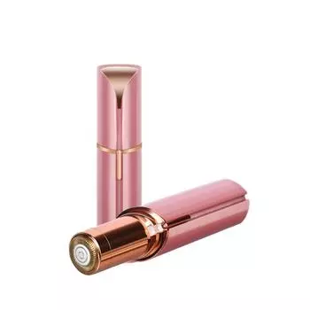 1 шт., электрическая машина для удаления волос, триммер для бровей, Лидер продаж, портативная бритва для губной помады, женская мини-бритва для удаления волос, эпилятор белый