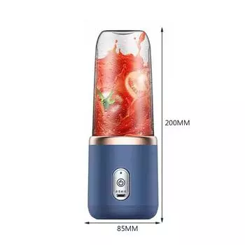 1 шт. электрическая соковыжималка блендер для лимона и апельсина USB аккумуляторная соковыжималка чашка соковыжималка блендер для смузи
