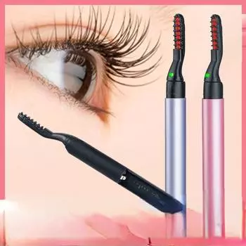 1 шт., электрические щипцы для завивки ресниц, усилитель ресниц, зажим для наращивания ресниц, обеспечивает роликовую расческу для химической завивки, усилитель фиолетовый