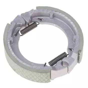 1 шт. электрический скутер барабан 75 мм задние тормозные колодки мотоциклетная тормозная система мотоциклетная тормозная колодка металлическая пружина Tb50 onre size