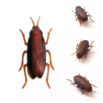 1 шт. электронная игрушка для трюков, имитация насекомых, ползающих тараканов, вибрационная игрушка