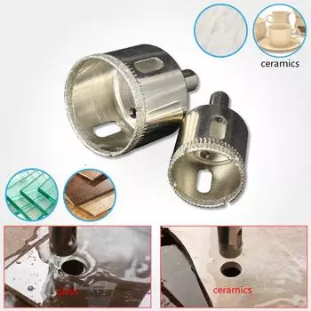 1 шт. алмазное сверло 3-100 мм алмазные инструменты кольцевая пила для стеклянной мраморной плитки или гранита 3mm