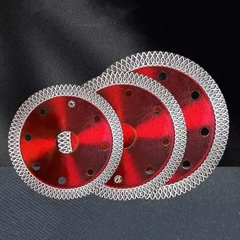 1 шт. алмазный диск для сухой резки фарфора керамическая плитка турбо тонкий керамогранит для мрамора 105 115 125 мм A2