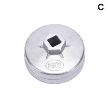 1 шт., алюминиевая чашка, крышка масляного фильтра, гаечный ключ, автоматический ручной инструмент для удаления