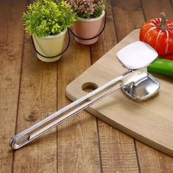 1 шт. алюминиевый молоток для стейка, металлический, 19 см, размягчитель мяса, домашние кухонные инструменты, прочный, долговечный, двухсторонний размягчитель мяса 19CM