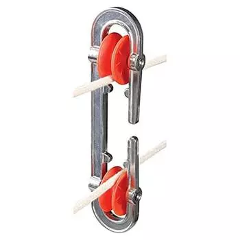 1 шт. алюминиевый шкив-распределитель для бельевой веревки, аксессуары для тяжелых грузов и длинной бельевой веревки