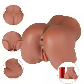 1 шт. ALWUP 4,7-дюймовый мужской мастурбатор TPE, неэлектрическая секс-игрушка для мужчин, реалистичный анатомический дизайн, удобная ручка, батарейка не требуется