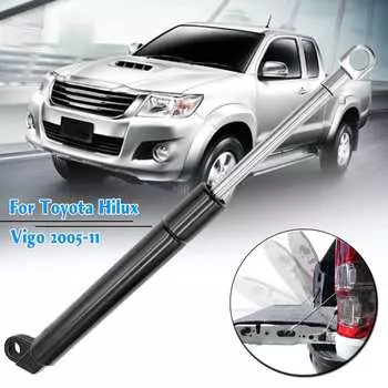 1 шт., амортизатор задней двери, газовая пружина для Toyota Hilux Vigo 2005 2006 2007 2008 2009 2010 2011 Russian Federation