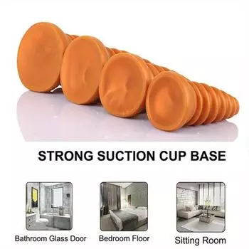 1 шт., анальная пробка с резьбой, огромная анальная пробка, жидкий силикон, мягкие анальные секс-игрушки для женщин и мужчин, анальная дилатация, анальная пробка с мощными присосками, массаж для взрослых S