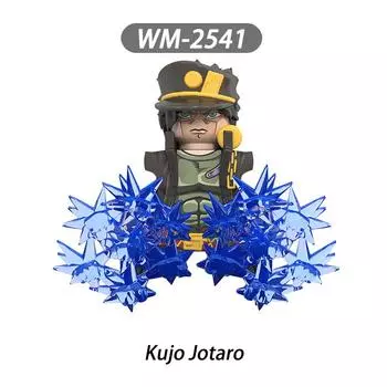 1 шт., аниме-фигурка, персонаж, строительный блок, экшн-кукла, аксессуар, модель, строительный блок «сделай сам», детская игрушка