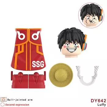 1 шт. Аниме Фигурки Оружие Строительные Блоки Кирпичи Включая Базу DIY Игрушки для ДЕТЕЙ Подарок