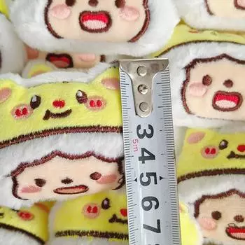 1 шт. аниме-куклы, мультфильм, ленивая овца с маленьким медвежонком, плюшевые игрушки, мягкие игрушки, сумка, декор, подвеска для детей, подарки