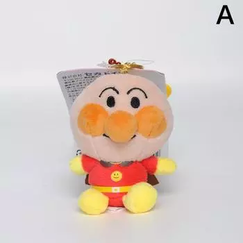 1 шт. Anpanman Baikinman плюшевая мультяшная кукла брелок кавайный рюкзак подвеска игрушка