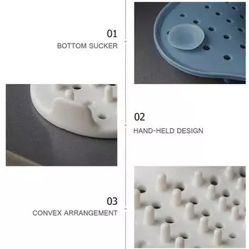 1 шт. антиблокировочный ловушка для волос и заглушка для слива в душе, крышки для слива в полу, фильтр для раковины, аксессуары для ванной комнаты и кухни