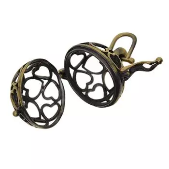 1 шт. античные тибетские латунные круглые подвески подвески ювелирные изделия DIY Изготовление as described