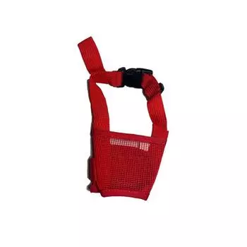1 шт. антилай для собак маленьких и больших пород, регулируемые сетчатые дышащие намордники для собак, нейлоновые ремни, аксессуары для собак S