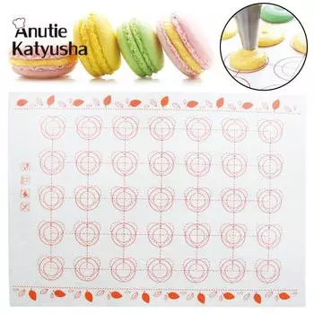 1 шт. антипригарный силиконовый коврик, коврики для макарон, кондитерская печь, инструмент для пасты, стекловолоконная подставка для торта, инструменты для выпечки