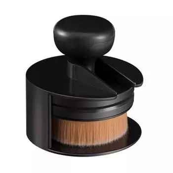 1 шт. антистатическая щетка для виниловых пластинок, щетка для виниловых пластинок с щетиной из углеродного волокна, щетка для чистки пластинок, щетка для чистки виниловых пластинок коричневый