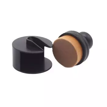 1 шт. антистатическая щетка для виниловых пластинок, щетка для виниловых пластинок с щетиной из углеродного волокна, щетка для чистки пластинок, щетка для чистки виниловых пластинок OPP коричневый