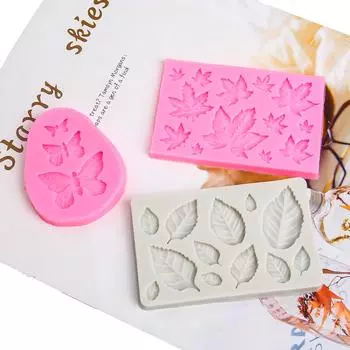 1 шт., эпоксидный ремесленный инструмент, ручная работа, сделай сам, силиконовая форма для листьев и бабочек, смола, форма для изготовления ювелирных изделий