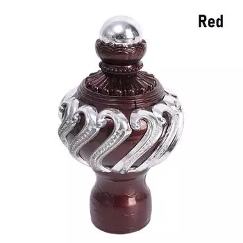 1 шт. аппаратный аксессуар, римский стержень, уплотнительная заглушка, украшение для дома, торцевая крышка gold