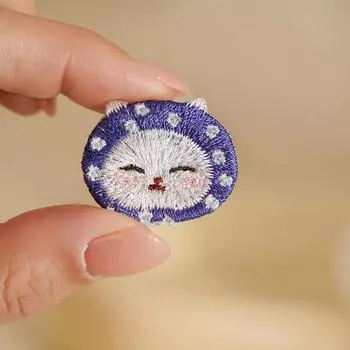 1 шт. аппликация из ткани, симпатичная нашивка из ткани, ручная вышивка, шитье, нашивка с заклепками, сделай сам, различные стили, стереоскопические модные аксессуары