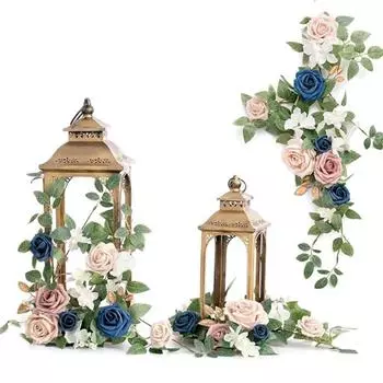 1 шт. арка, цветочные искусственные цветы, гирлянда, цветочные центральные элементы, свадебный декор для прохода, стул, цветы для каминных досок, таблички, сделай сам, украшение для стола, окна, торта оранжевый/чирковый