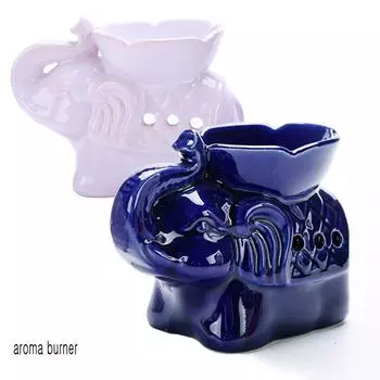 1 шт. Ароматерапевтическая печь керамическая подставка для свечей башня держатель для благовоний маленький поднос с ручкой