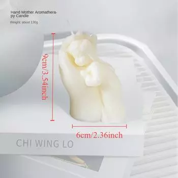 1 шт. ароматическая свеча в скандинавском стиле бездымная свеча украшение для свадебной вечеринки скандинавское украшение для дома спальня аромат сувенир