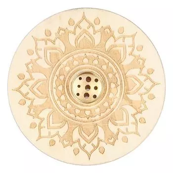 1 шт. ароматическая вставка аромат СПА домашний декор подсвечник медитация свежий воздух йога ароматизатор поднос украшение A кофейный