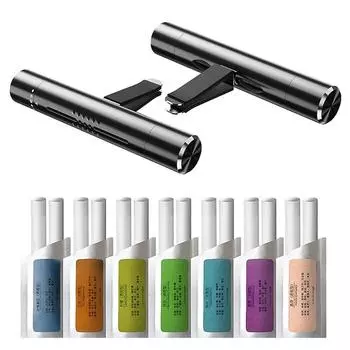 1 шт. авто интерьерный освежитель воздуха парфюм ароматизатор запах прочный автомобильный вентиляционный выход для парфюмерии 1Pc cologne