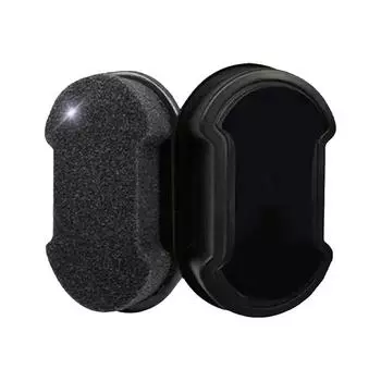 1 шт. Автоматическая чистящая губка для мытья шин и колес автомобиля, протирание водой, всасывающая губка, восковая полировка шин, щетки, инструменты красный