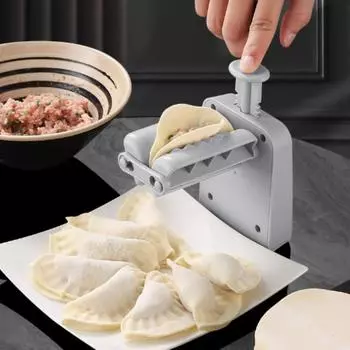 1 шт. автоматическая машина для изготовления пельменей, электрическая форма для изготовления пельменей, автоматическая форма для изготовления пельменей, автоматический инструмент для изготовления пельменей, подходящий для дома A
