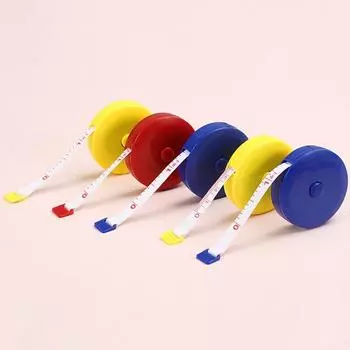 1 шт., автоматическая выдвижная рулетка, линейка, 1,5 м/60 дюймов, ткань для шитья, диетический портной 1pcs