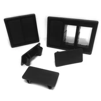 1 шт. автоматические переключатели автомобиль лодка рокер панель пустая автомобиль-стиль переключатель заглушка крышка для ARB