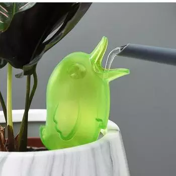 1 шт., автоматический поливочный инструмент для полива, милые птицы, устройство для полива в помещении, капельница, полив растений, цветов для домашнего путешествия синий