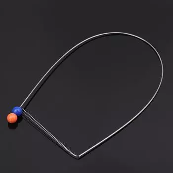 1 шт. автоматический трос и лассо инструменты слесарные принадлежности реквизит нержавеющая сталь стальной проволочный шарик для открывания дверных замков автомобиля инструмент