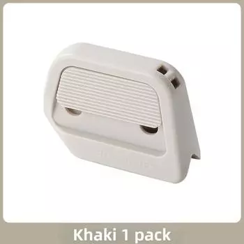 1 шт. Автоматический выдвижной канцелярский нож с керамическим лезвием, магнитный, безопасный, портативный инструмент для вскрытия для дома, офисов, складов, логистики 1PCS хаки