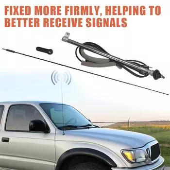 1 шт. Автомобильная AM/FM-антенна с держателем для Toyota Tacoma 1995-2004 86300-04050,8630004050