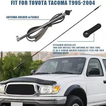 1 шт. Автомобильная AM/FM-антенна с держателем для Toyota Tacoma 1995-2004 86300-04050,8630004050