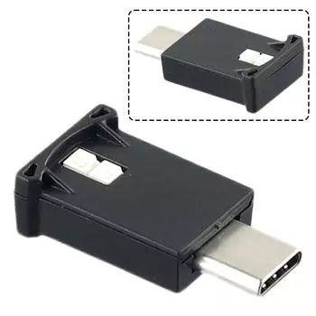 1 шт. Автомобильная атмосферная лампа USB-C Type-C светодиодная неоновая лампа окружающего пространства мини-светильник для салона автомобиля аксессуары CHINA