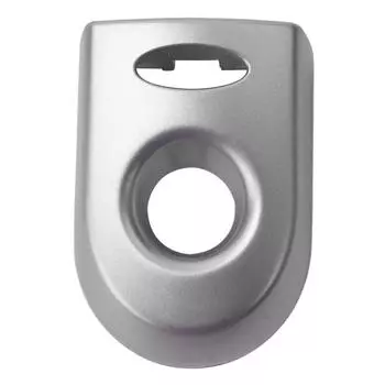 1 шт. Автомобильная дверная ручка серая крышка пластиковая серая подходит для Nissan-Tiida 2005 - 2010 80644ED000 80644ED001 внешние детали single