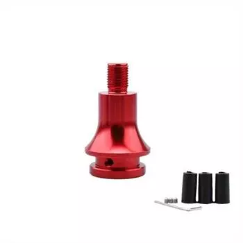 1 шт. Автомобильная модификация, пряжка для головки шестерни, слот для шестерни, резьбовой соединитель, пылезащитный рукав, фиксированный ограничитель красный