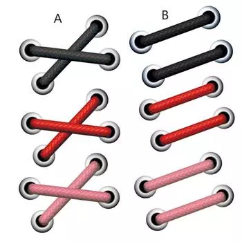 1 шт. Автомобильная наклейка, съемная параллельная наклейка для перекрестных шнурков, наклейка для авторемонта, светоотражающая наклейка для автомобиля, Dec