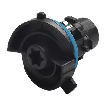 1 шт. Автомобильная передняя дневная ходовая лампа DRL для C5 2008 3008 5008 DC 12V SHPC19W желтая галогенная лампа CHINA