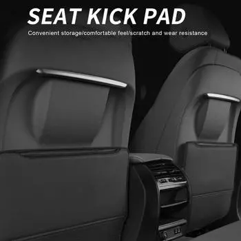 1 шт. автомобильная противоударная накладка на спинку сиденья защитный чехол для Mercedes Benz AMG ABCES class A180 W212 C200 C300 W204 W205 W203 W211 чёрный